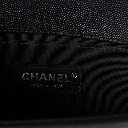 Chanel Caviar Quilted Small Boy Flap Black 6 of 11