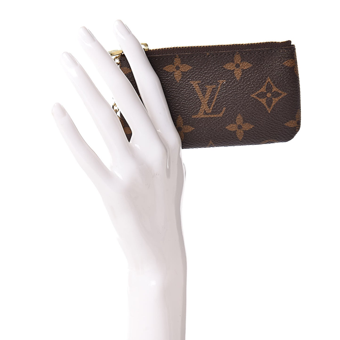 Monogram Key Pouch