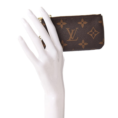 Louis Vuitton Monogram Key Pouch 2 of 7