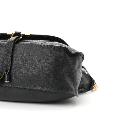 Chloe Calfskin Medium Marcie Satchel Black 8 of 11
