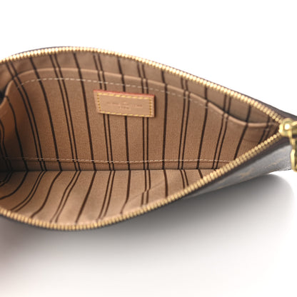 Louis Vuitton Monogram Neverfull MM GM Pochette 5 of 11