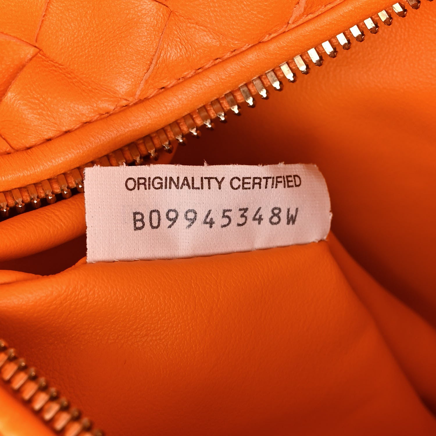 Bottega Veneta Nappa Intrecciato Teen Jodie Hobo Tangerine 7 of 12