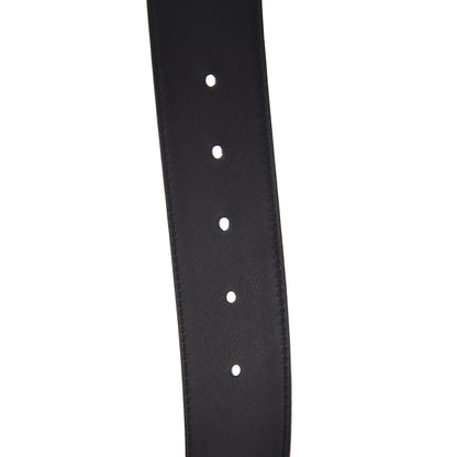 Gucci Moon Calfskin Double G 40mm Belt 115 46 Black 5 of 6