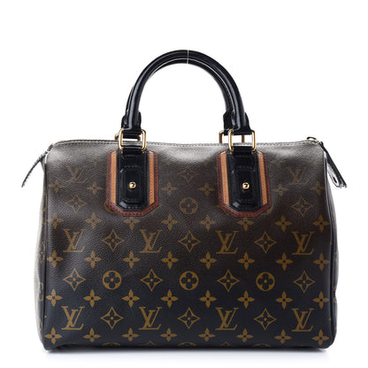 Louis Vuitton Monogram Mirage Speedy 30 Black 1 of 8