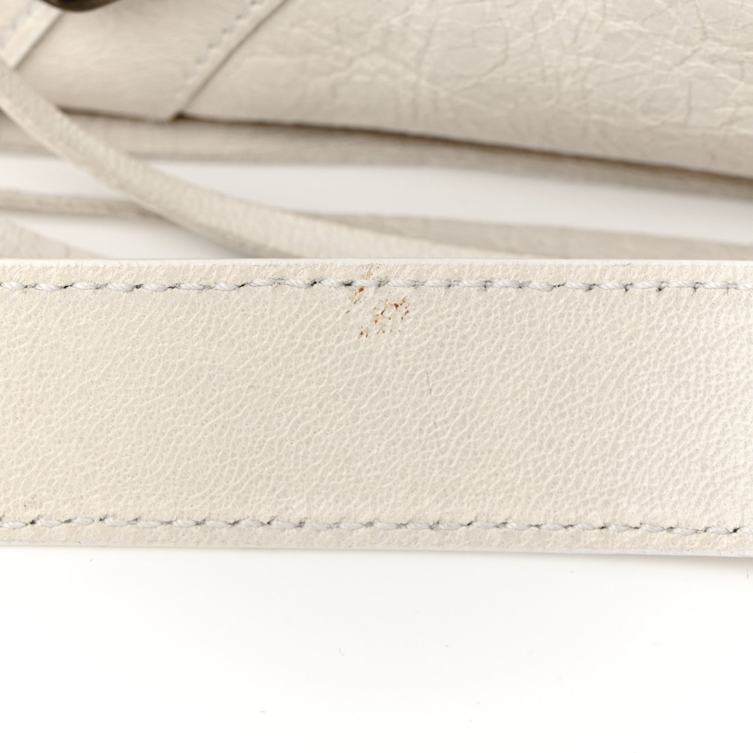 Balenciaga Agneau Classic Hardware Twiggy White 12 of 12