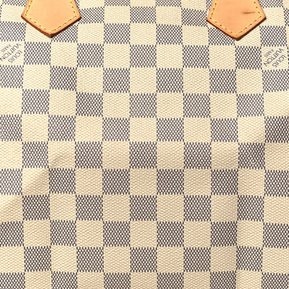 Louis Vuitton Damier Azur Speedy 30 7 of 10