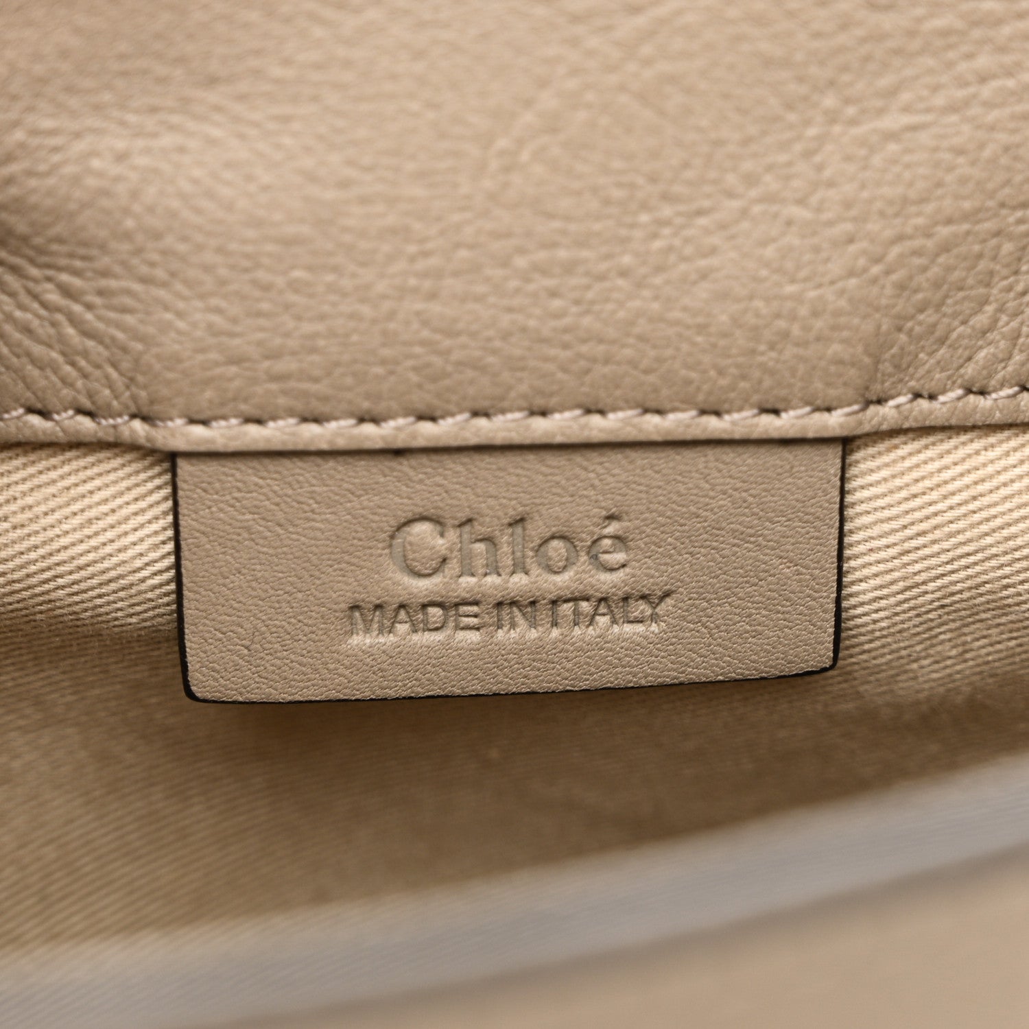 Chloe Suede Calfskin Mini Faye Backpack Motty Grey 6 of 10