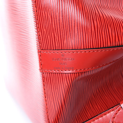 Louis Vuitton Epi Petit Noe Castillan Red 5 of 11
