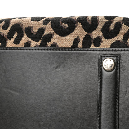 Louis Vuitton Jacquard Velvet Leopard Print Stephen Sprouse Speedy 12 of 14