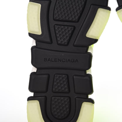 Balenciaga Neoprene Knit Womens Speed Sneakers 37 Yellow Fluo 6 of 8