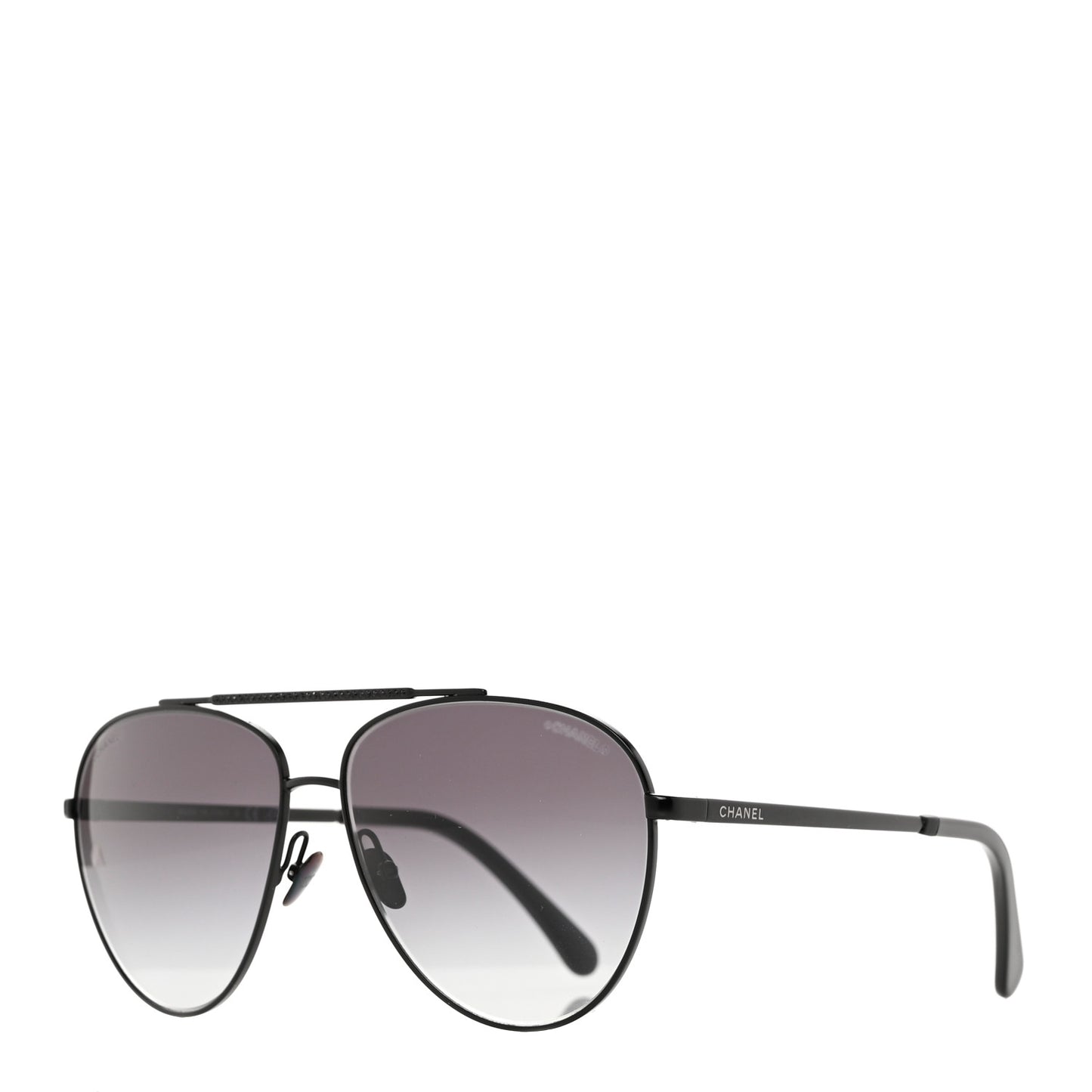 Metal Aviator Sunglasses 4279-B Black