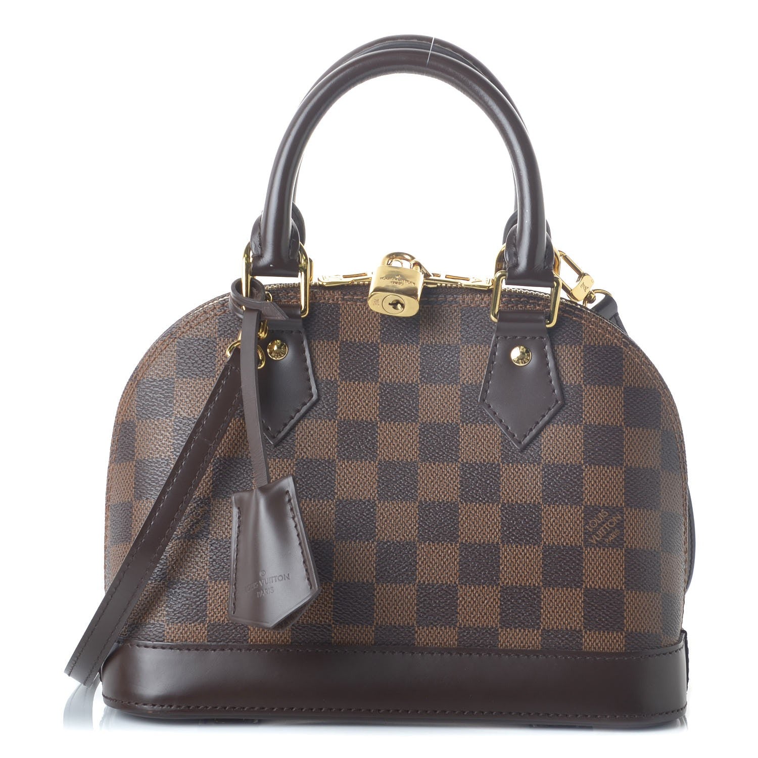 Louis Vuitton Damier Ebene Alma BB 1 of 8