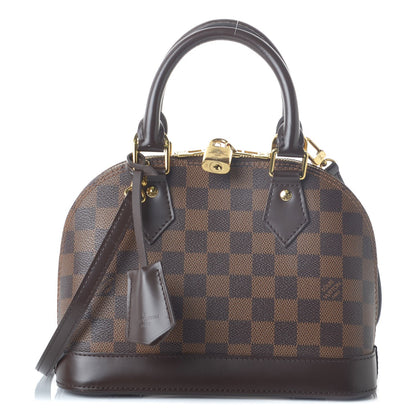 Louis Vuitton Damier Ebene Alma BB 1 of 8