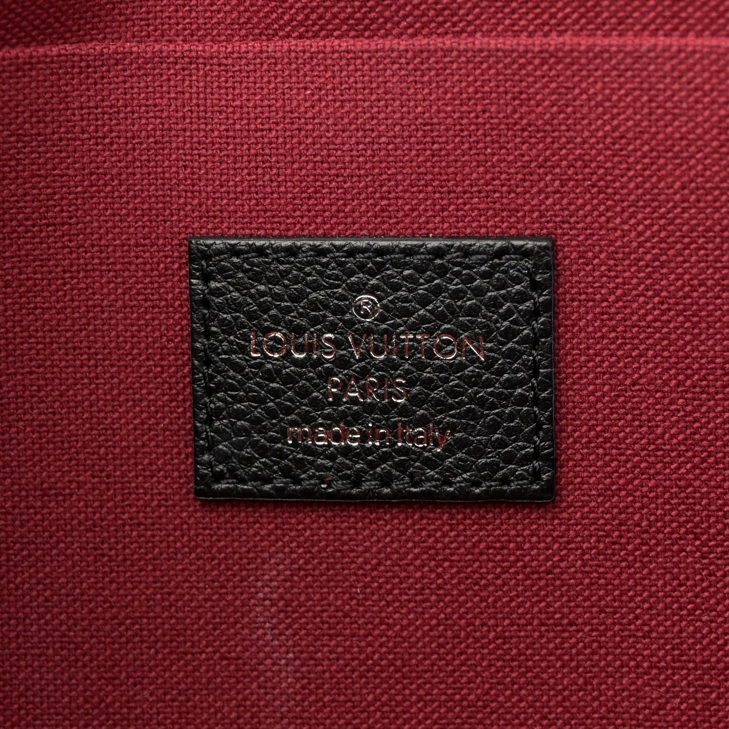 Empreinte Monogram Giant Felicie Pochette Black Beige