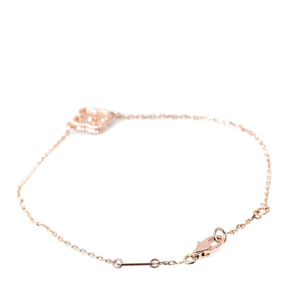 Van Cleef & Arpels 18K Rose Gold Sweet Alhambra Bracelet 3 of 7