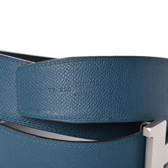 Hermes Box Epsom 42mm Constance 2 Belt 90 Black Colvert 6 of 6