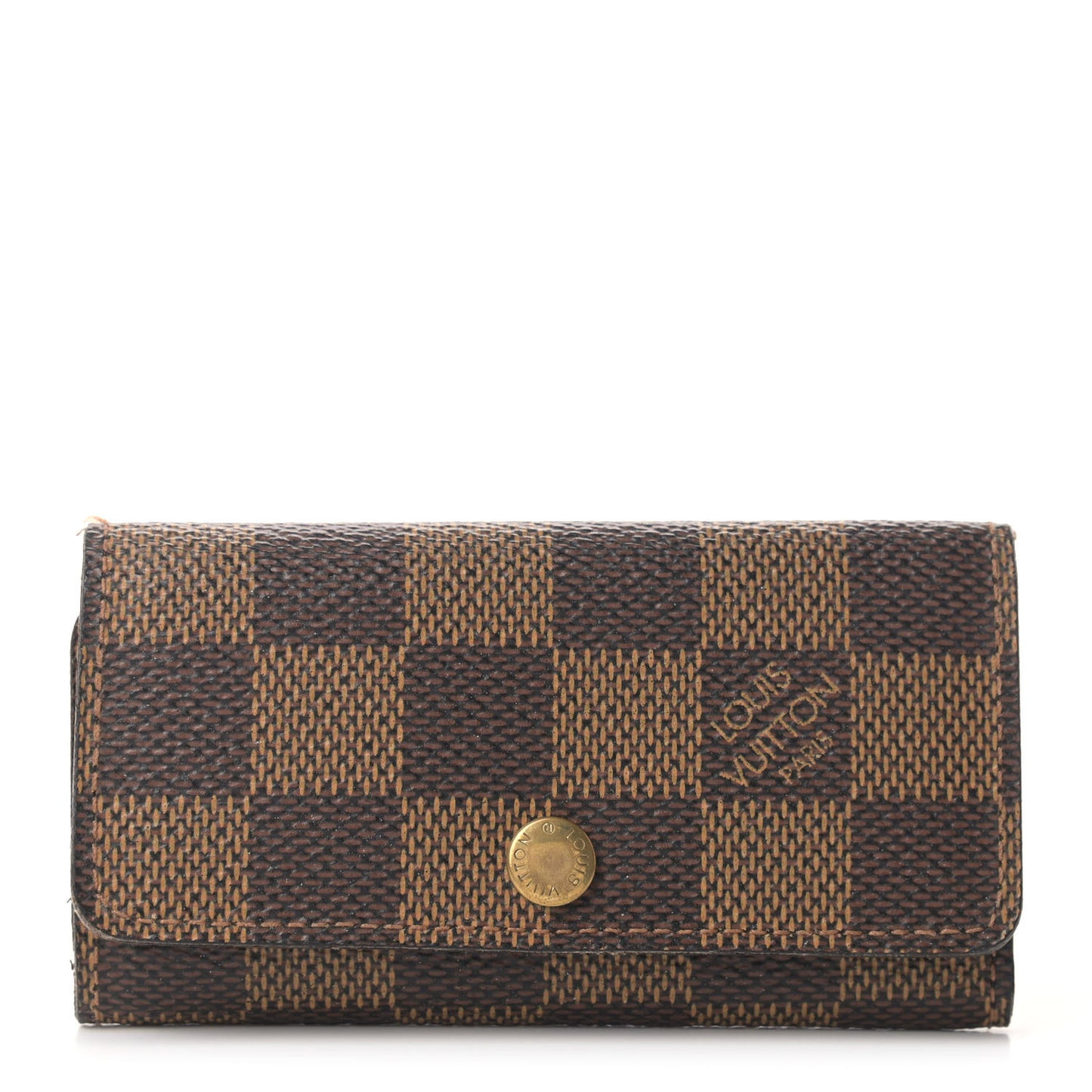 Damier Ebene Multicles 4 Key Holder