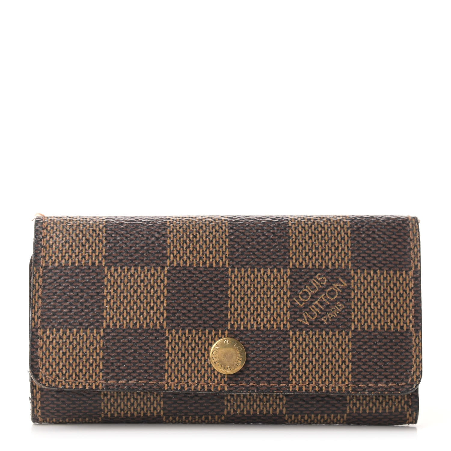 Louis Vuitton Damier Ebene Multicles 4 Key Holder 1 of 9