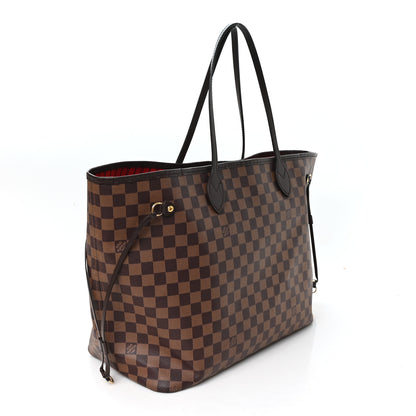 Louis Vuitton Damier Ebene Neo Neverfull GM 4 of 13