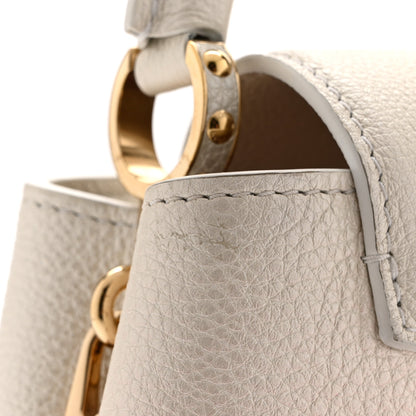 Louis Vuitton Taurillon Ombre Capucines Capushell Mini Shaded Pink 10 of 11