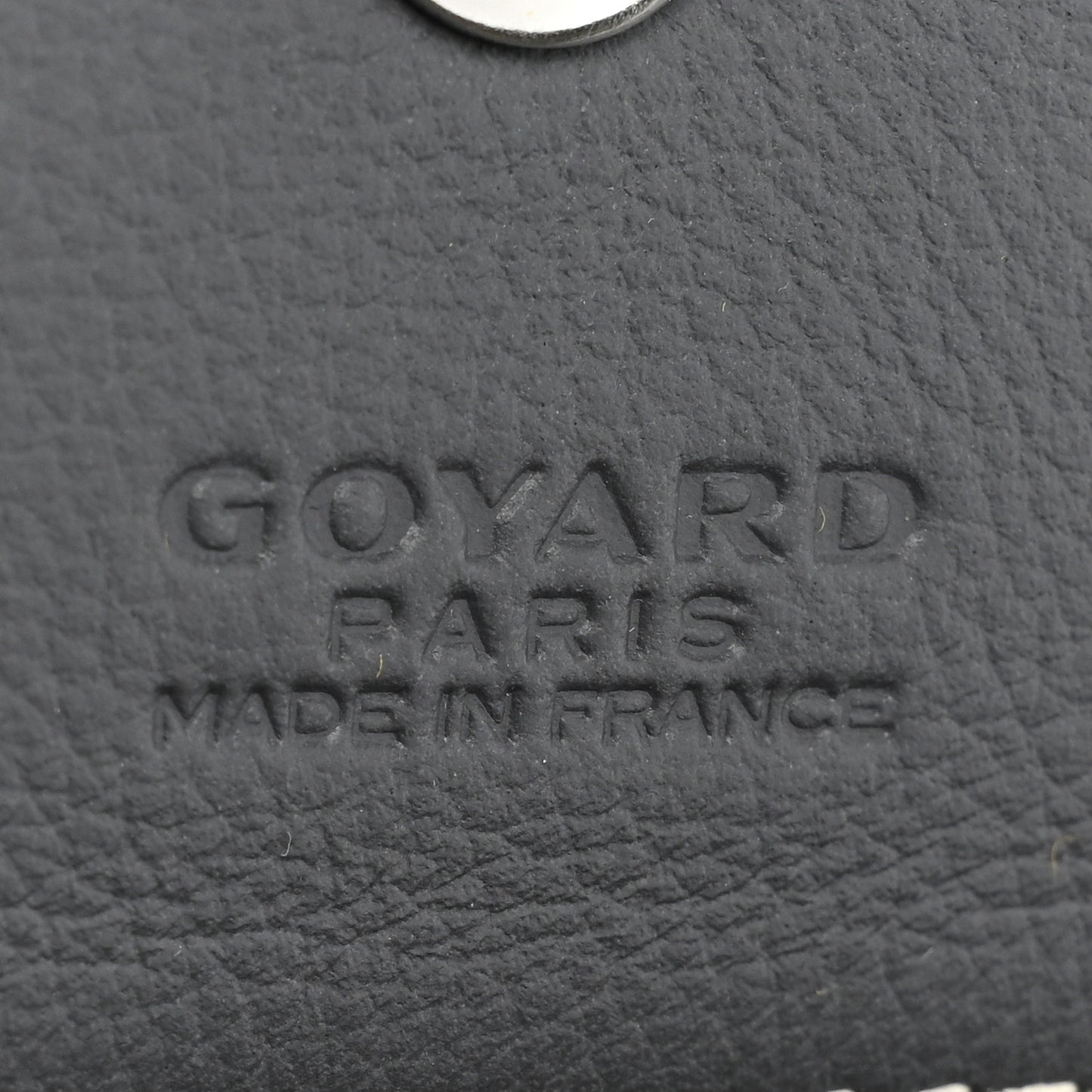 Goyardine Pouch Grey