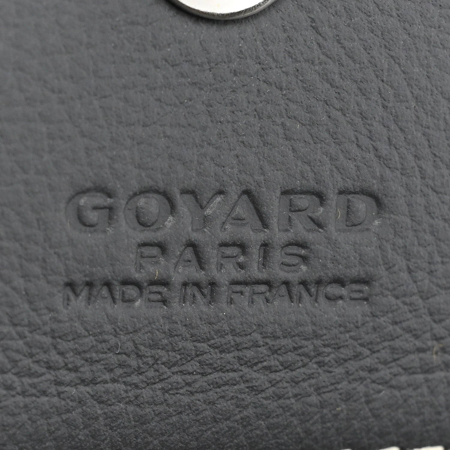 Goyard Goyardine Pouch Grey 7 of 9