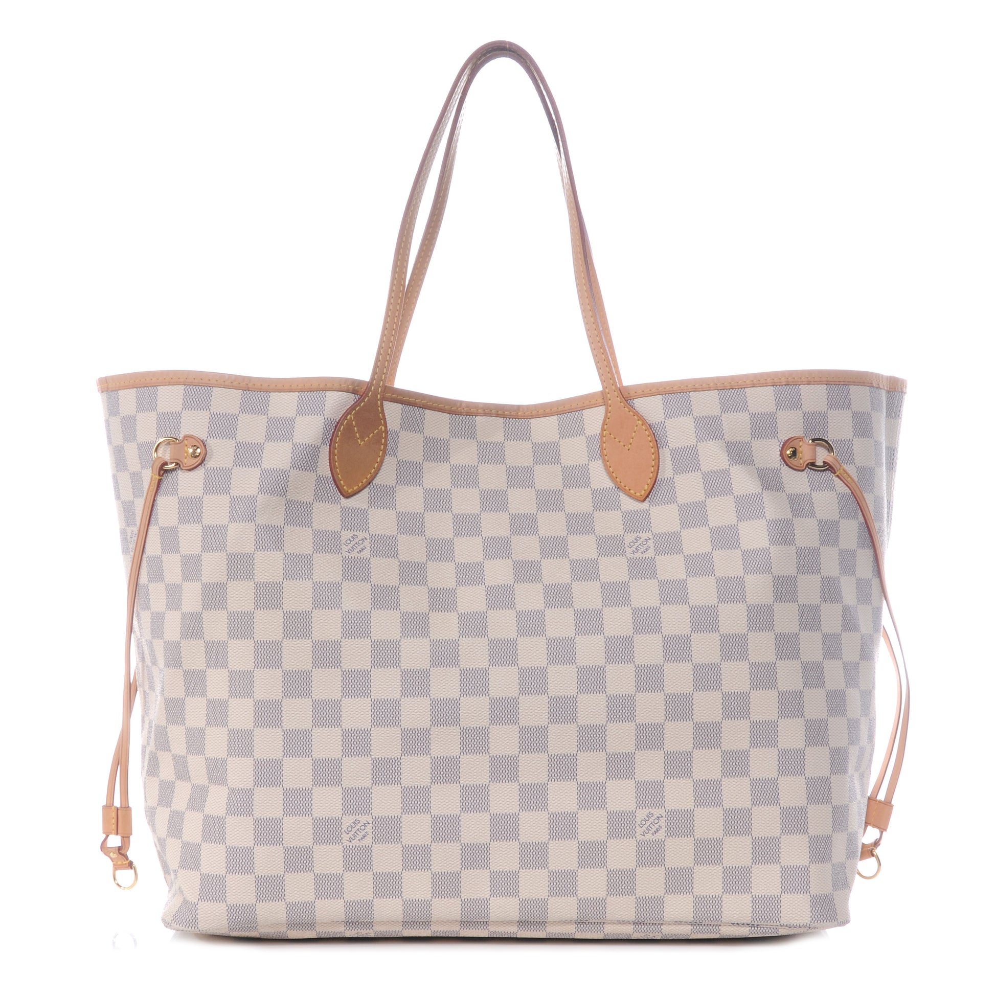 Louis Vuitton Damier Azur Neverfull GM 1 of 8