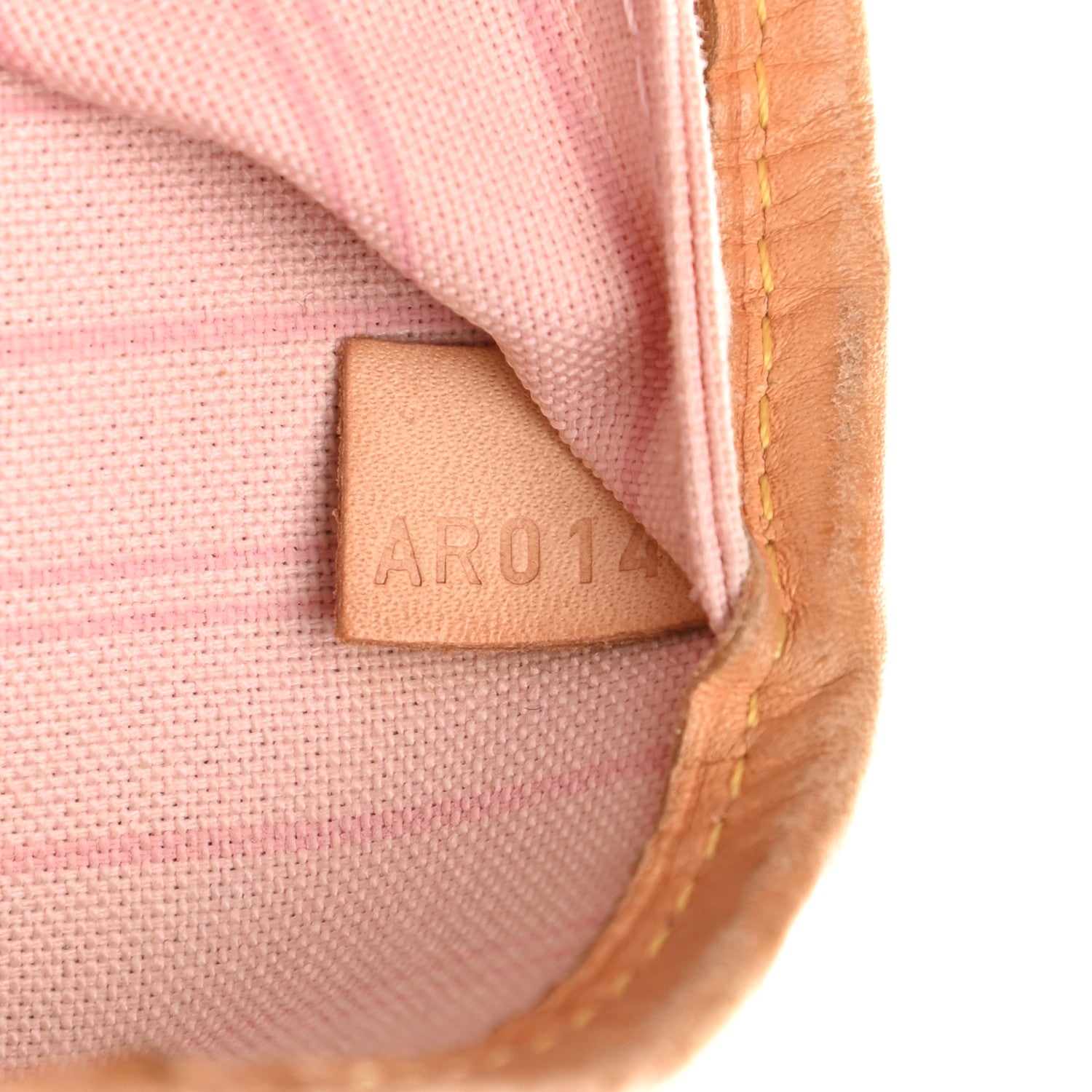Louis Vuitton Damier Azur Neo Neverfull MM Rose Ballerine 8 of 12