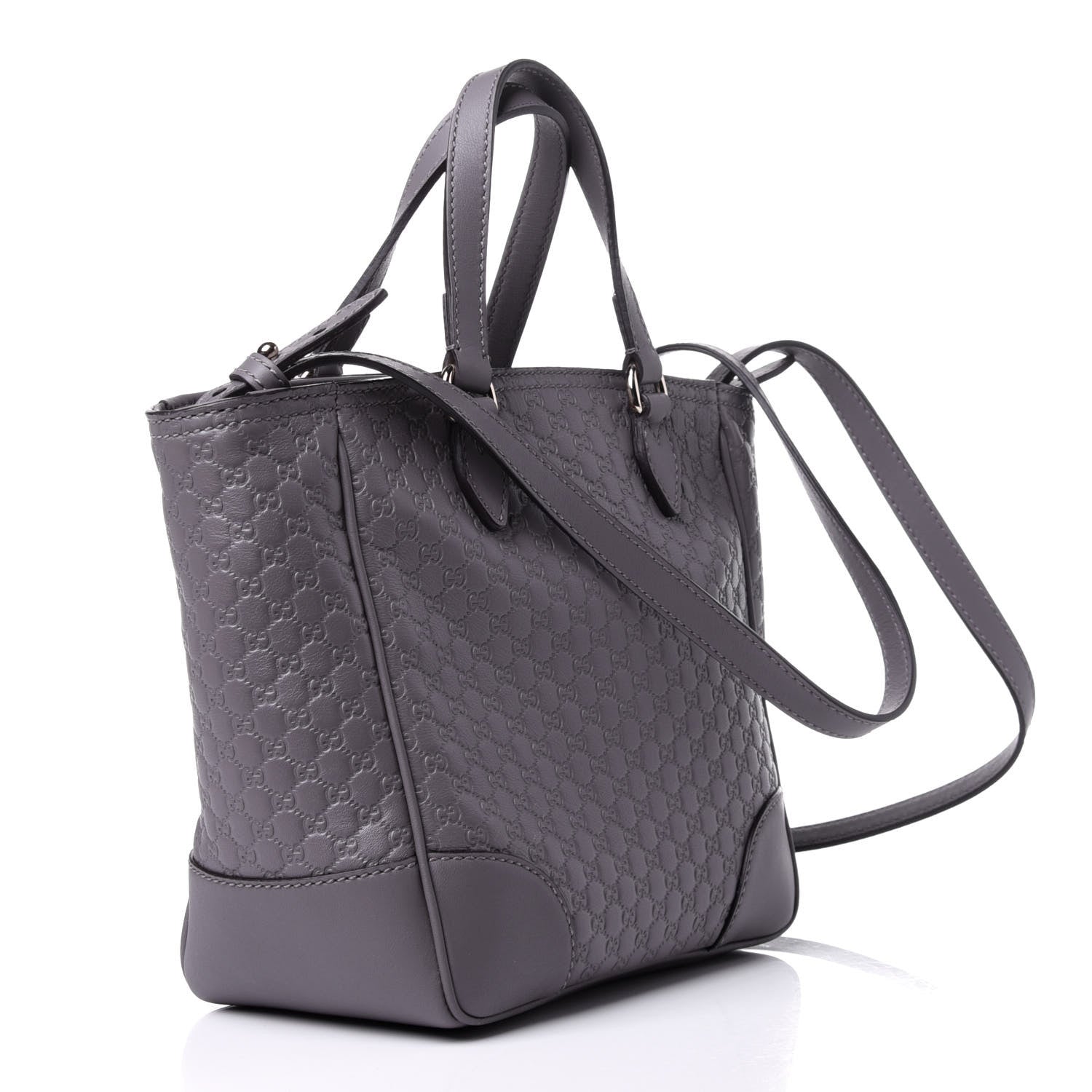 Gucci Microguccissima Small Bree Tote Graphite 4 of 10