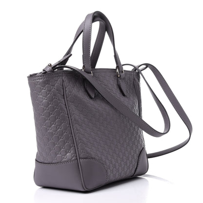 Gucci Microguccissima Small Bree Tote Graphite 4 of 10