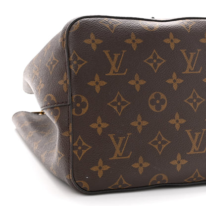 Louis Vuitton Monogram Neonoe MM Black 7 of 9