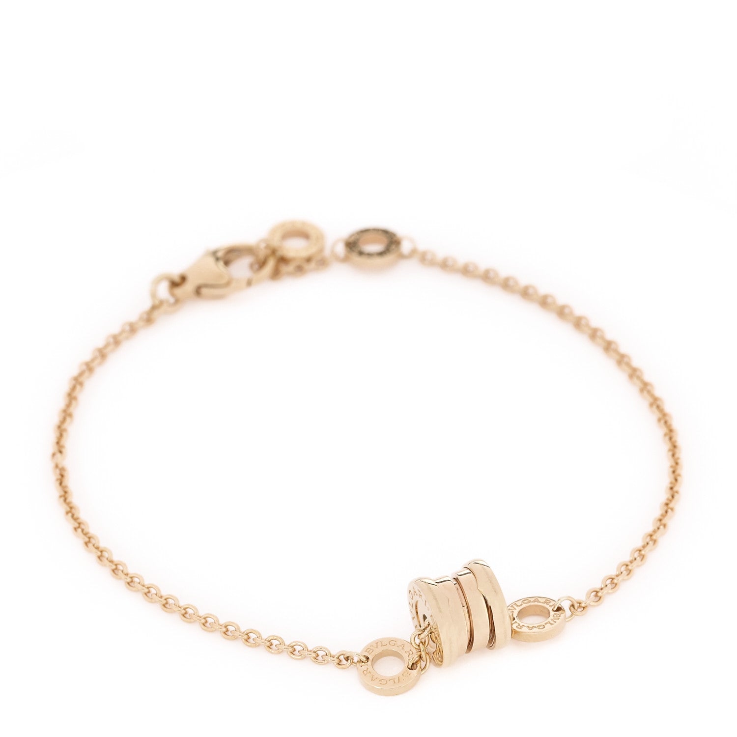 Bulgari 18K Yellow Gold B.Zero1 Bracelet 1 of 3