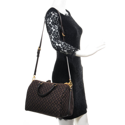 Louis Vuitton Monogram Idylle Speedy Bandouliere 30 Fusain 4 of 7
