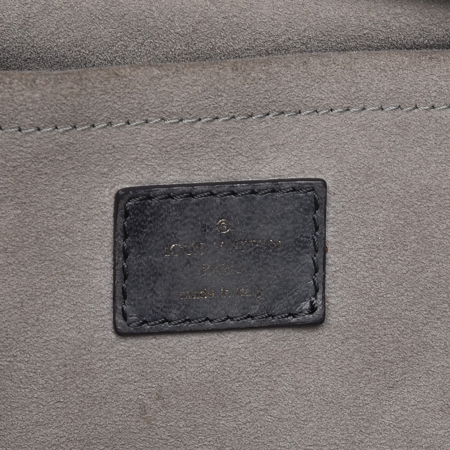 Louis Vuitton Lambskin Nimbus Olympe GM Anthracite 6 of 7