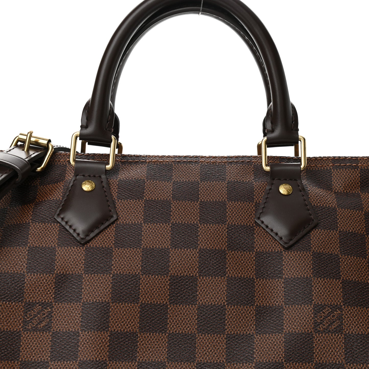 Damier Ebene Speedy Bandouliere 35