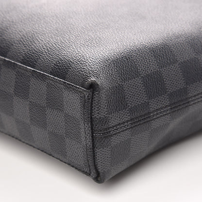 Louis Vuitton Damier Graphite Porte-Documents Jour 9 of 9