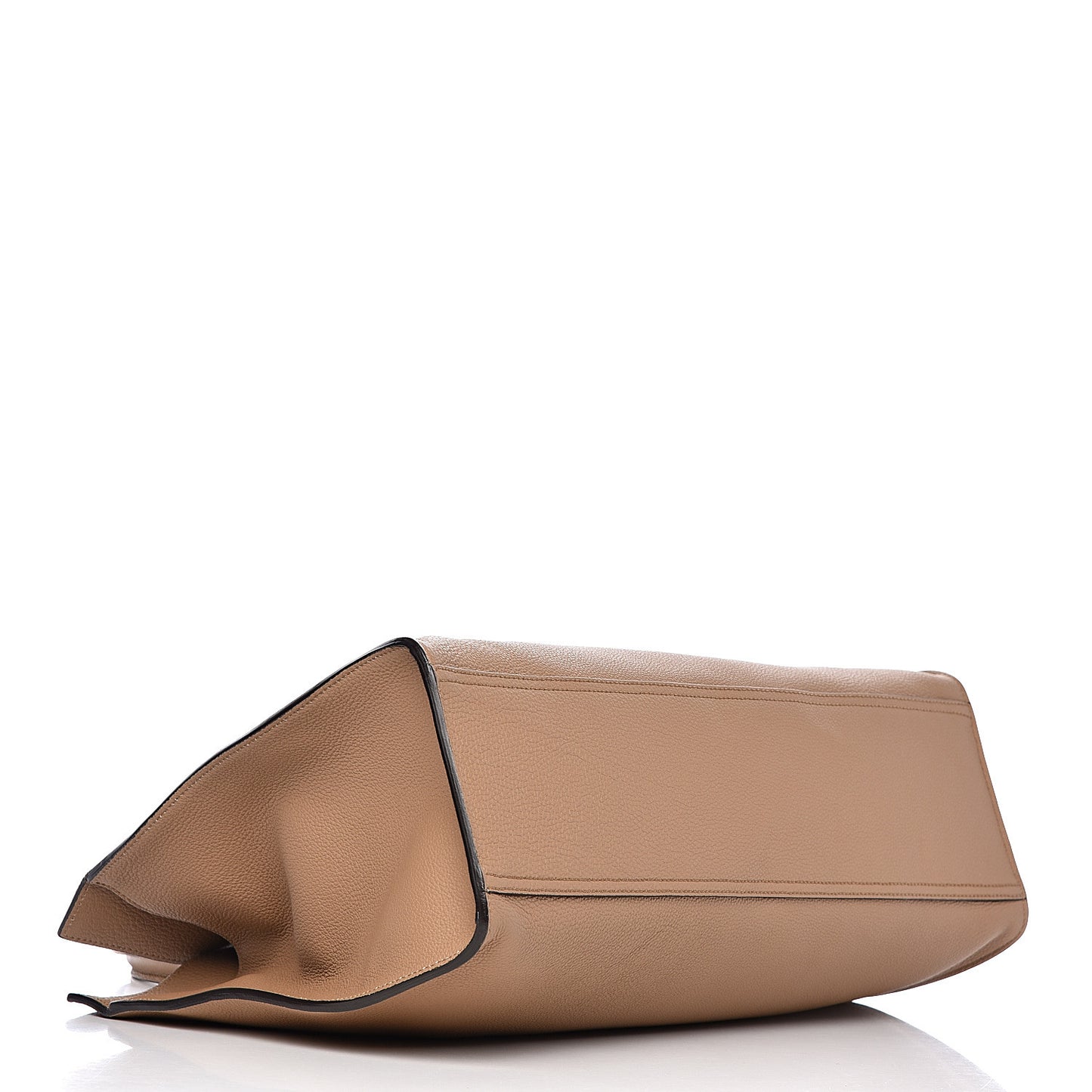 Soft Calfskin Medium Jackie Top Handle Bag Classic Camel