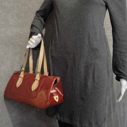 Louis Vuitton Vernis Rosewood Ave Pomme D'Amour 3 of 8