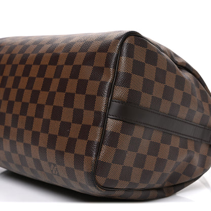 Louis Vuitton Damier Ebene Speedy Bandouliere 30 10 of 10