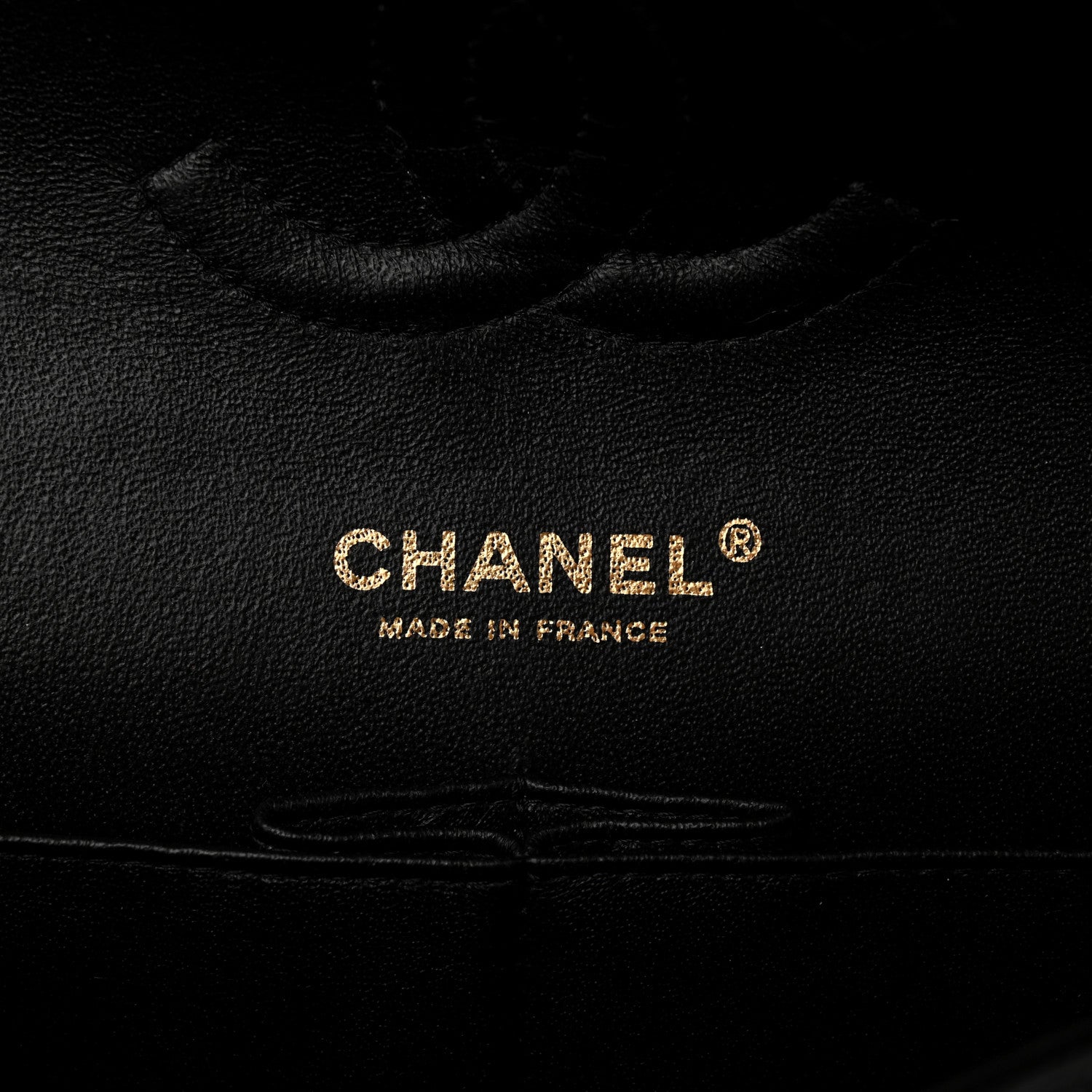 Chanel Caviar Quilted Medium Double Flap Black 6 of 11