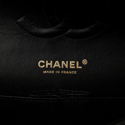Chanel Caviar Quilted Medium Double Flap Black 6 of 11
