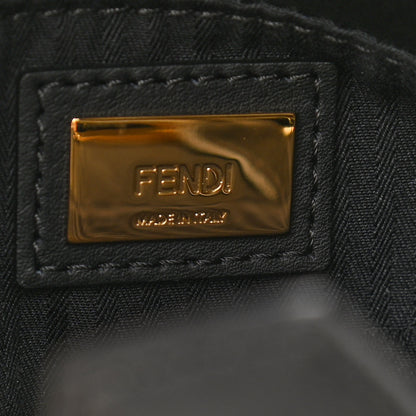 Fendi Vitello Elite Petite 2Jours Tote Black 6 of 10