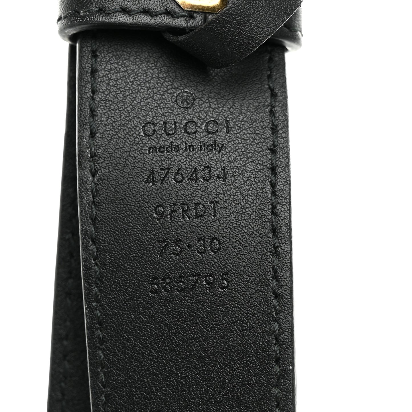 Calfskin Matelasse GG Marmont Belt Bag 75 30 Black