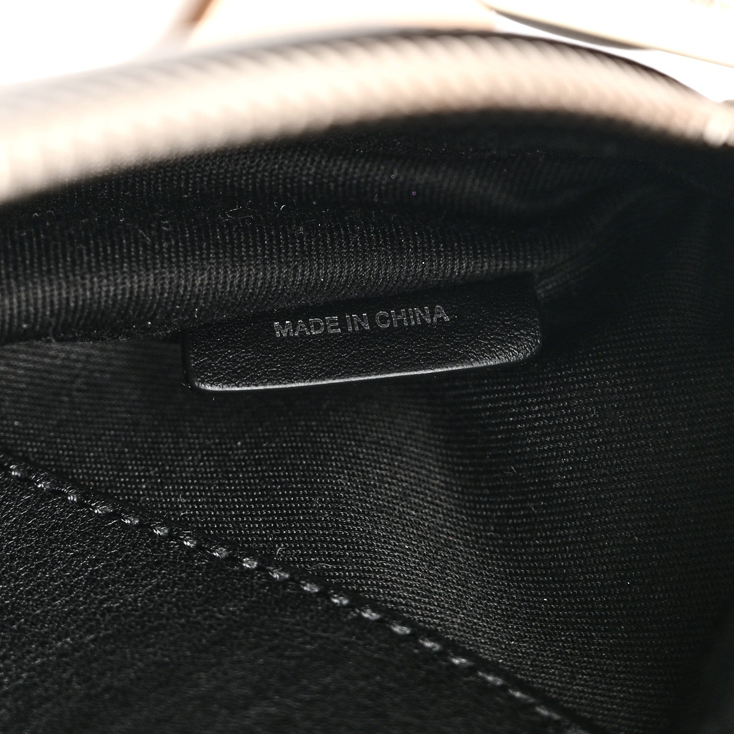 Burberry Charcoal Check Calfskin Sonny Bum Bag Charcoal 7 of 11