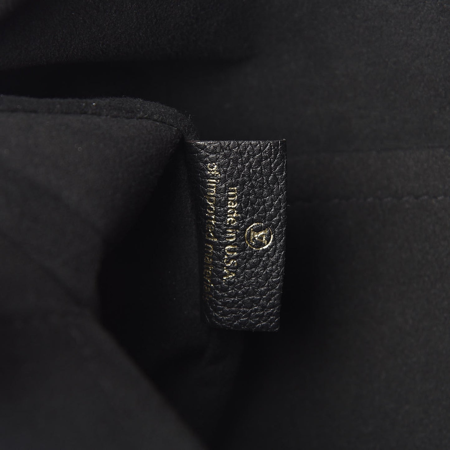 Monogram Gaia Black