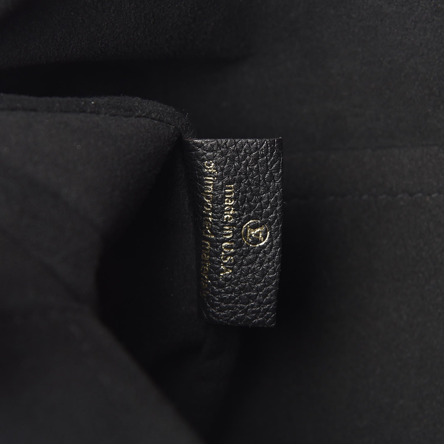 Louis Vuitton Monogram Gaia Black 7 of 15