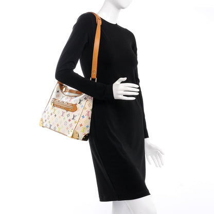 Louis Vuitton Monogram Multicolor Boulogne White 2 of 7