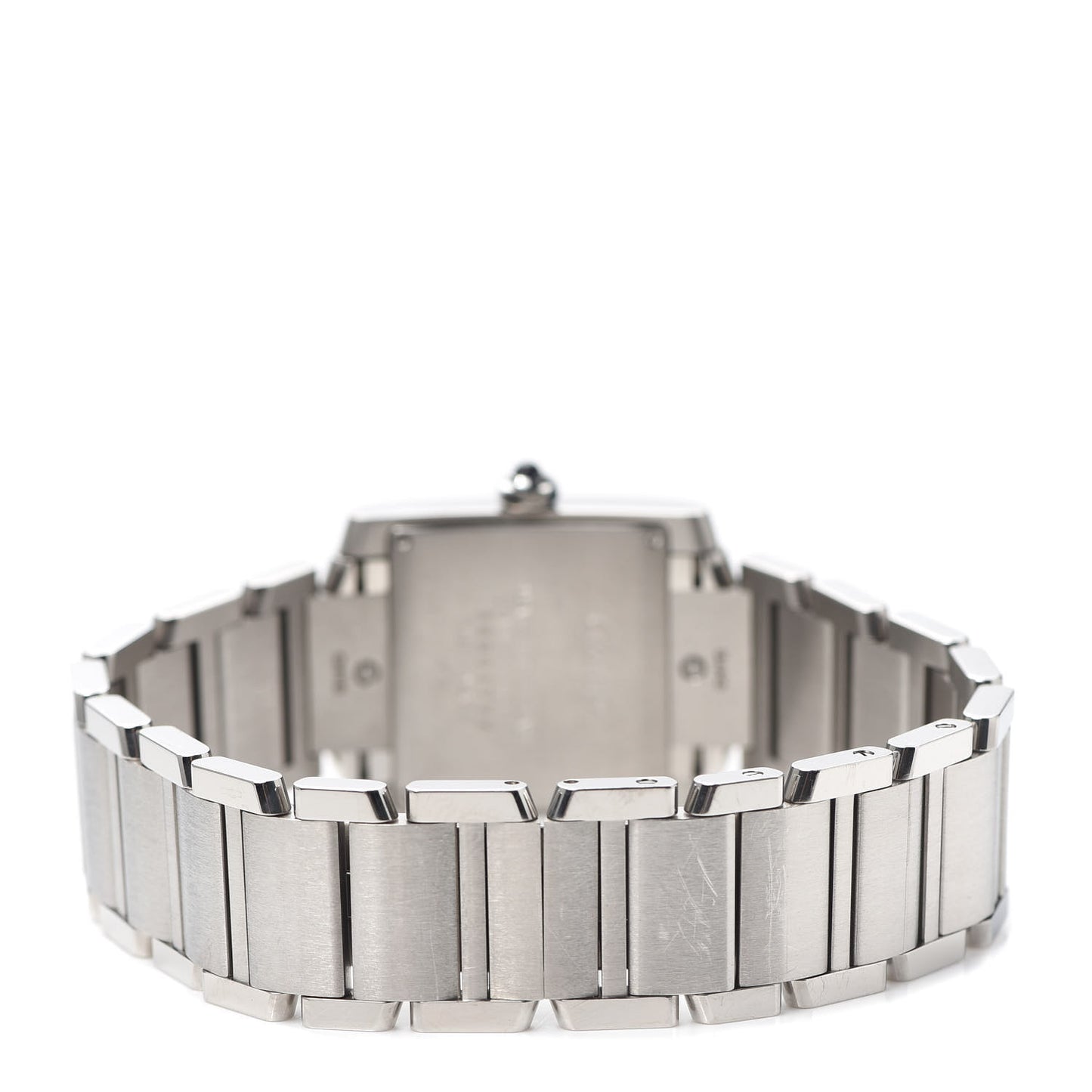 Stainless Steel 25mm Tank Francaise Quartz Watch