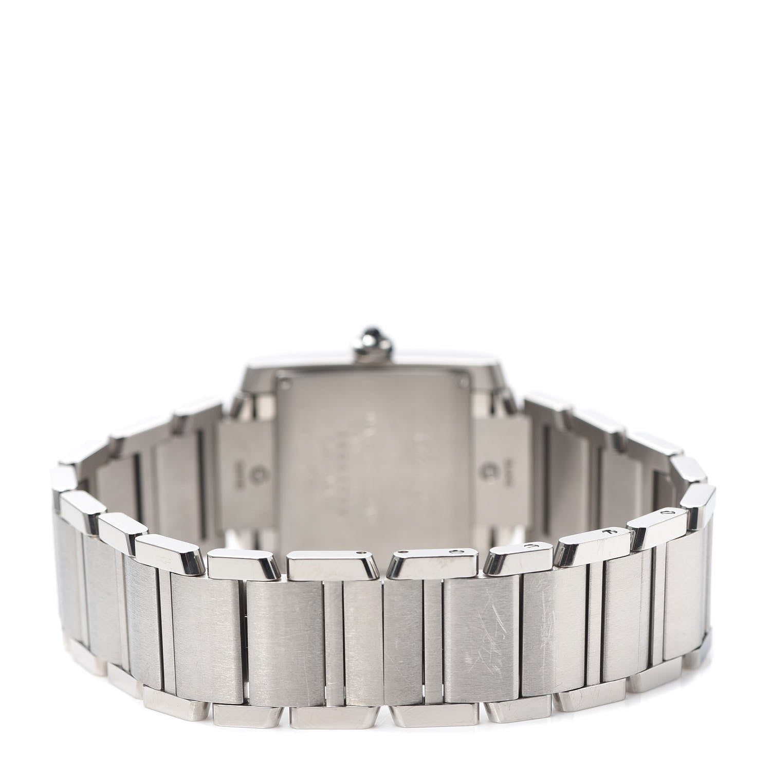 Cartier Stainless Steel 25mm Tank Francaise Quartz Watch 3 of 7