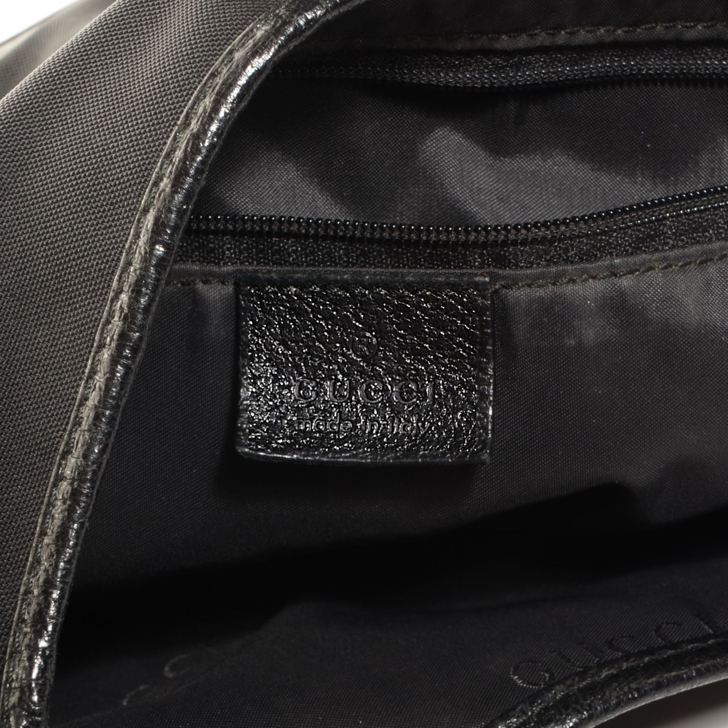 Gucci Canvas Small Jackie O Hobo Black 5 of 7